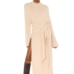 SNDY'S Tied Up Knit Dress NWT